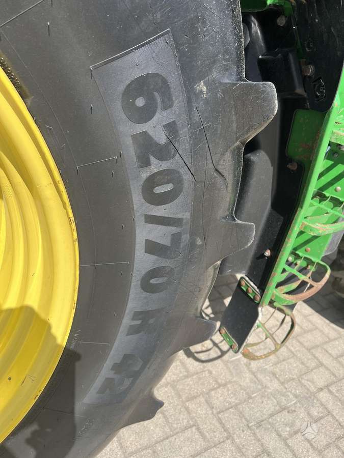 John Deere 6170R, тракторы