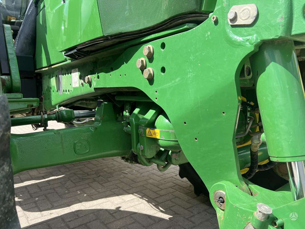 John Deere 6170R, тракторы