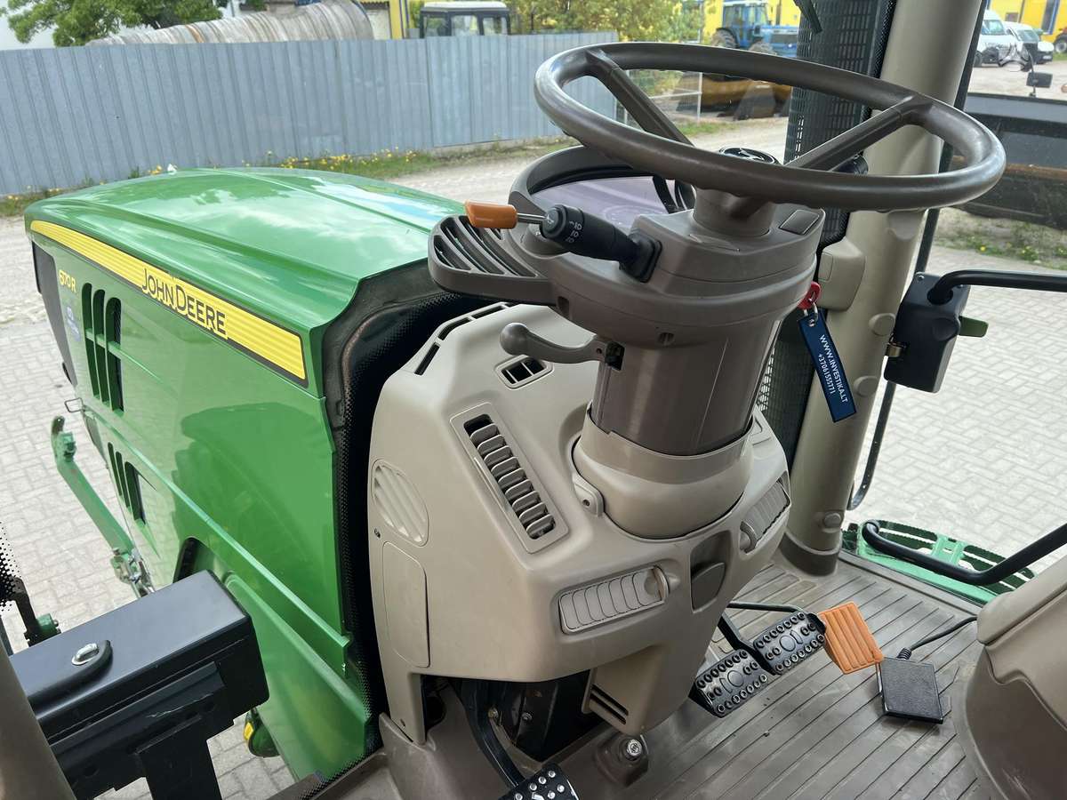 John Deere 6170R, тракторы