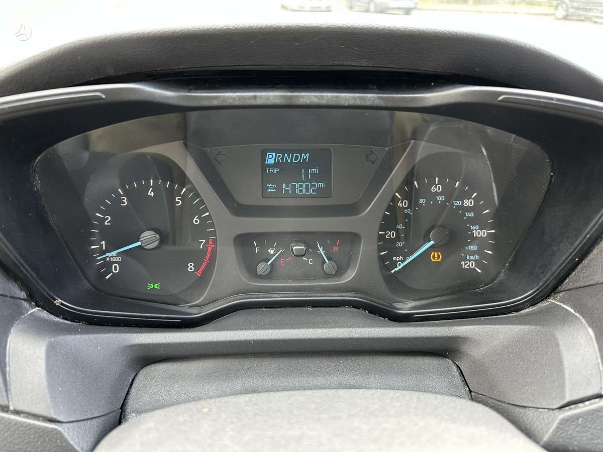 Ford Transit, 3.7 l., cargo van
