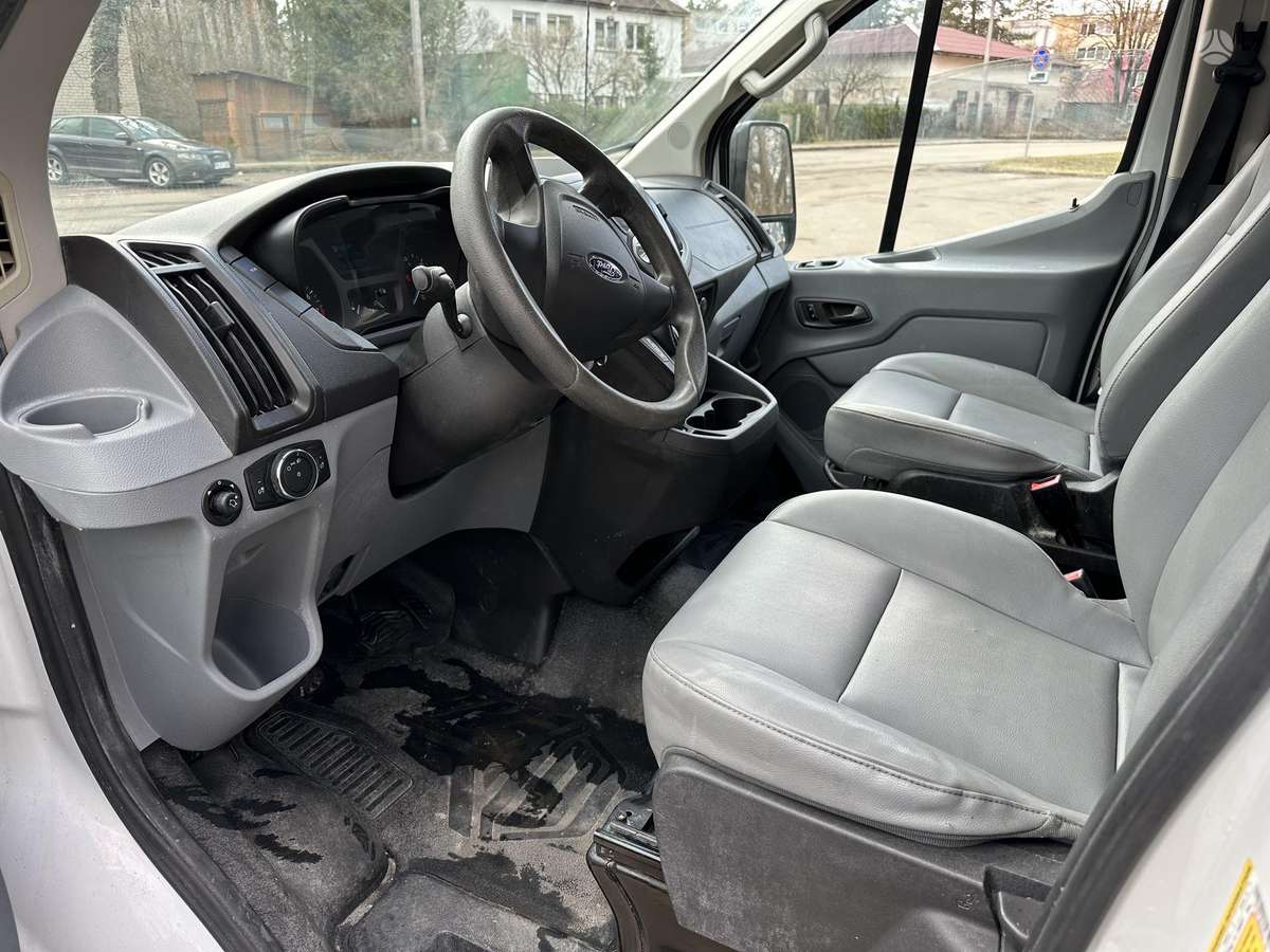 Ford Transit, 3.7 l., cargo van