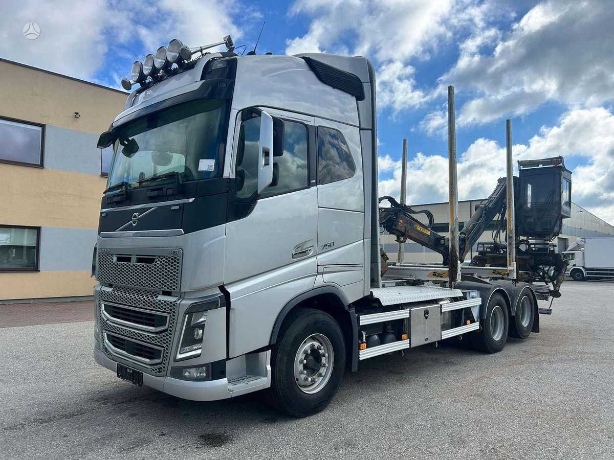 Volvo FH750, timber trucks