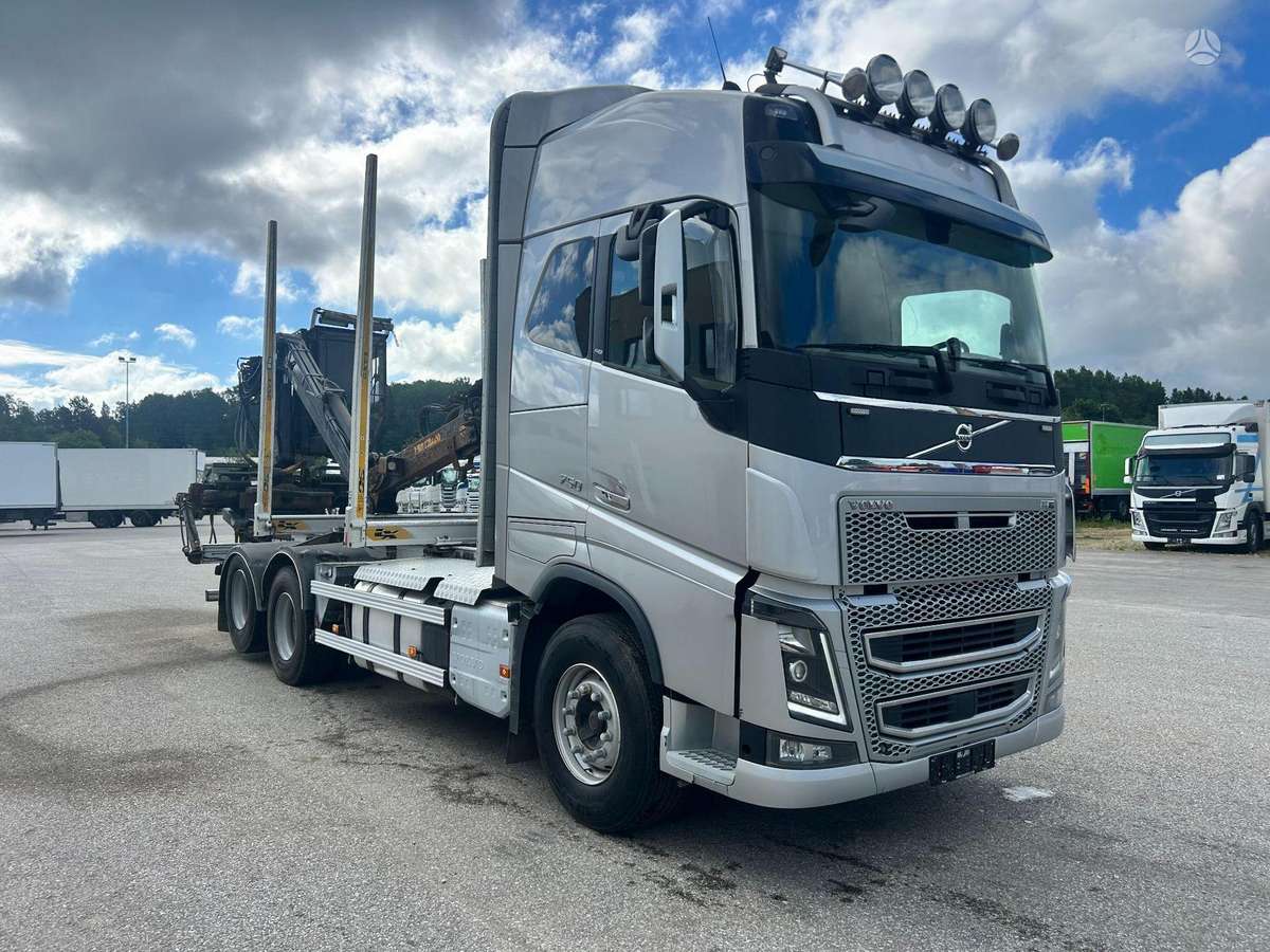 Volvo FH750, timber trucks