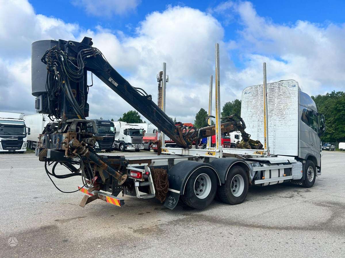 Volvo FH750, timber trucks