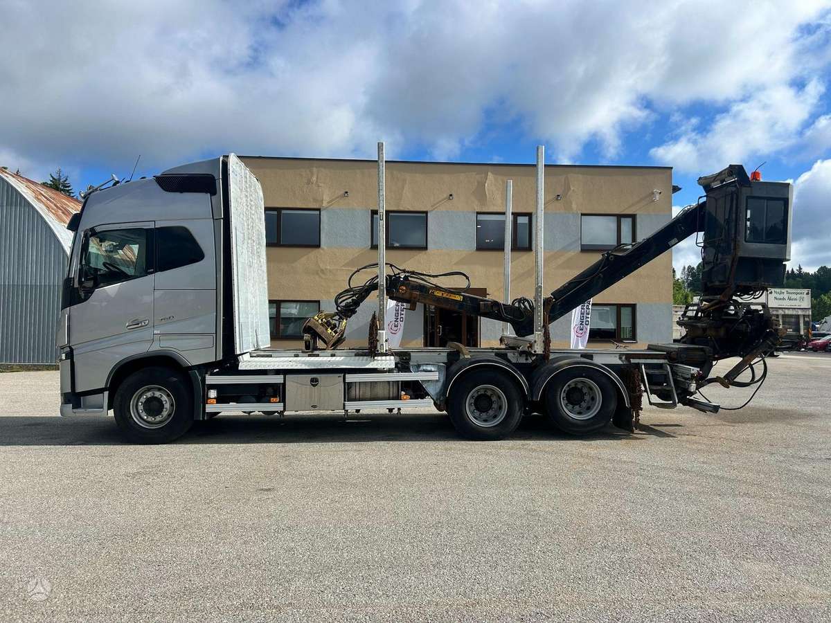 Volvo FH750, timber trucks