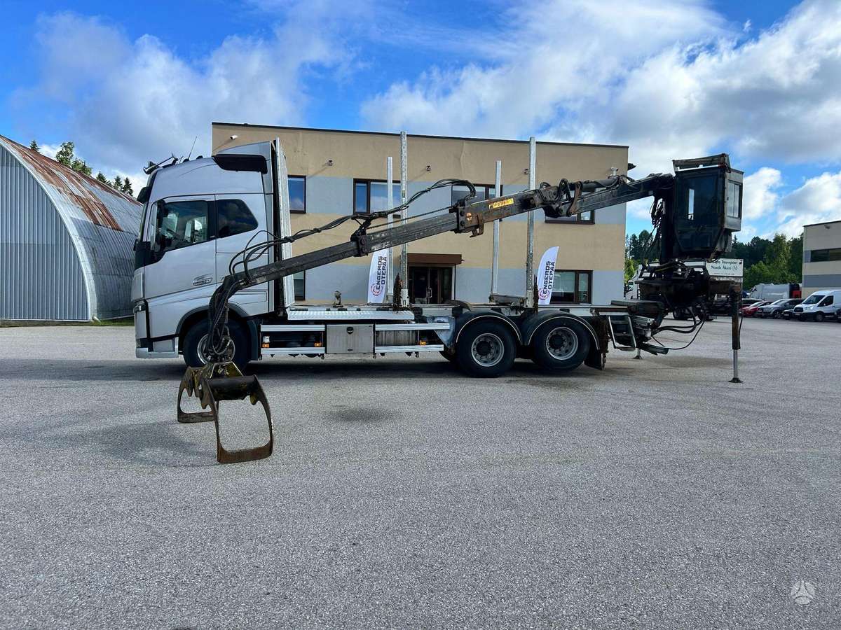 Volvo FH750, timber trucks