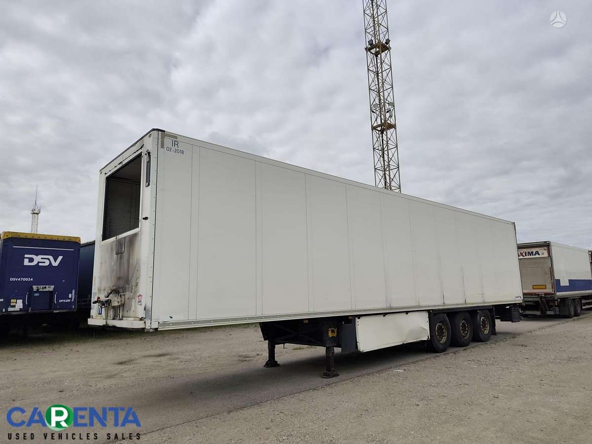 Schmitz SKO 24, refrigerated