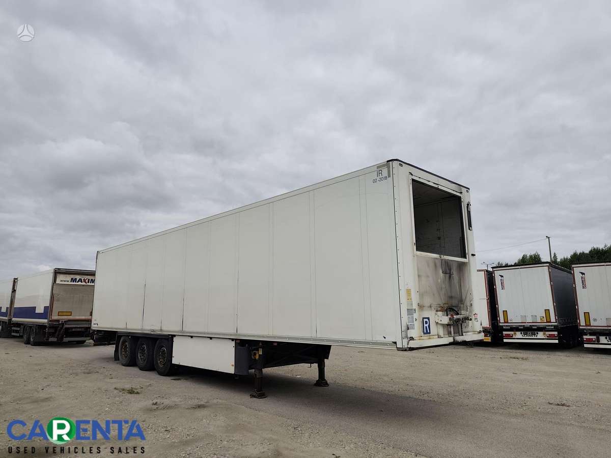 Schmitz SKO 24, рефрижераторы