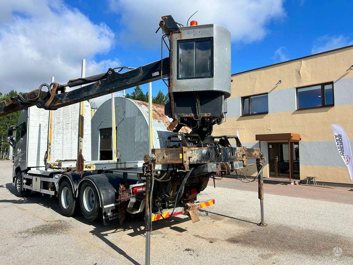 Volvo FH750, timber trucks