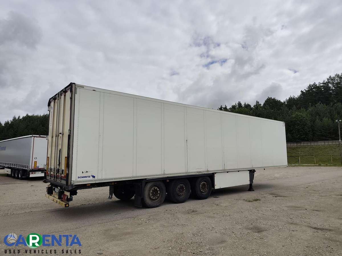 Schmitz SKO 24, рефрижераторы