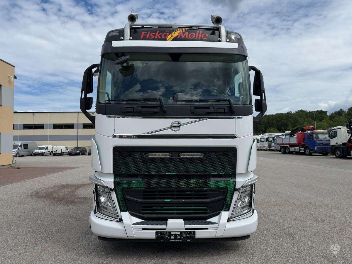 Volvo FH, važiuoklės