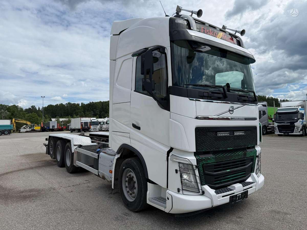 Volvo FH, važiuoklės