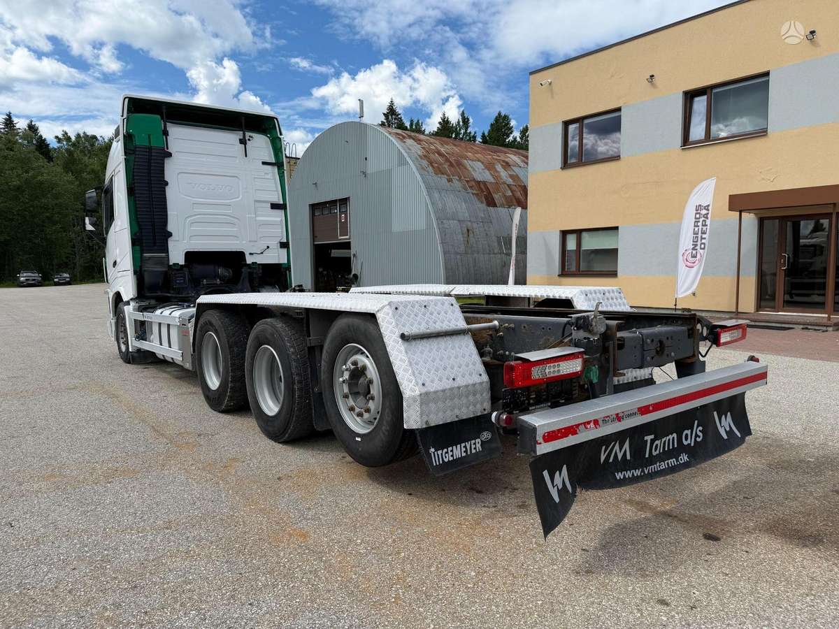 Volvo FH, važiuoklės