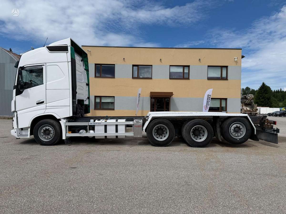 Volvo FH, važiuoklės