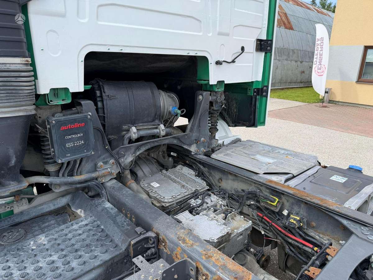 Volvo FH, važiuoklės