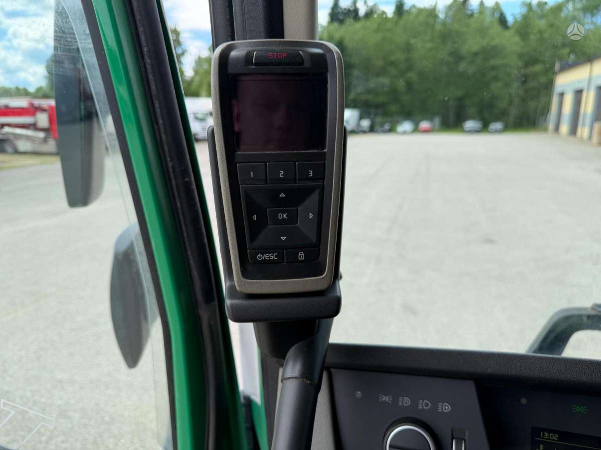 Volvo FH, važiuoklės
