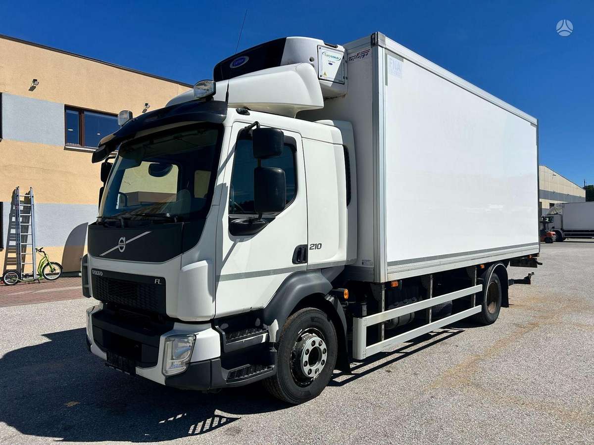 Volvo FL210, refrigerated trucks