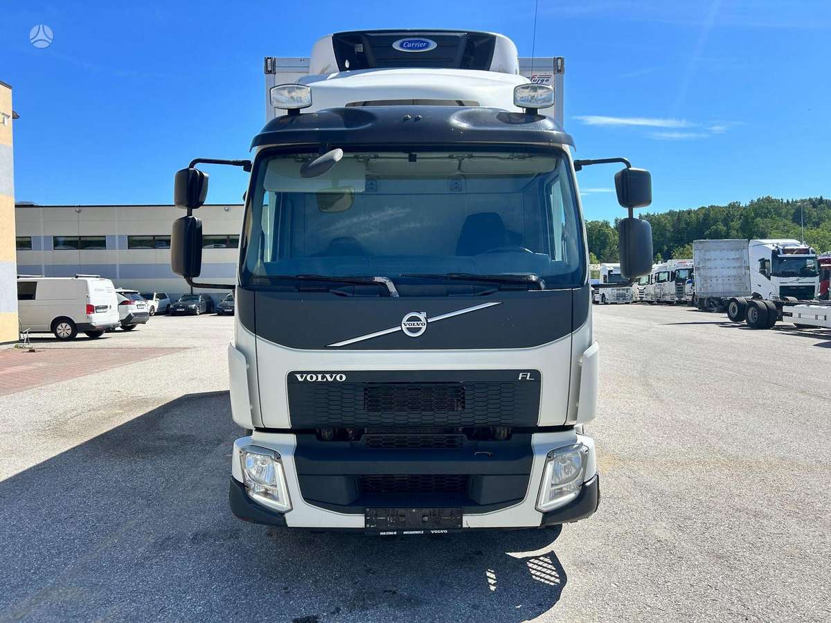 Volvo FL210, refrigerated trucks