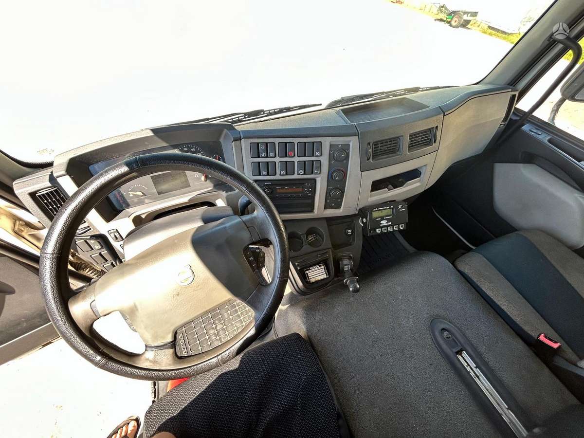 Volvo FL210, рефрижераторы