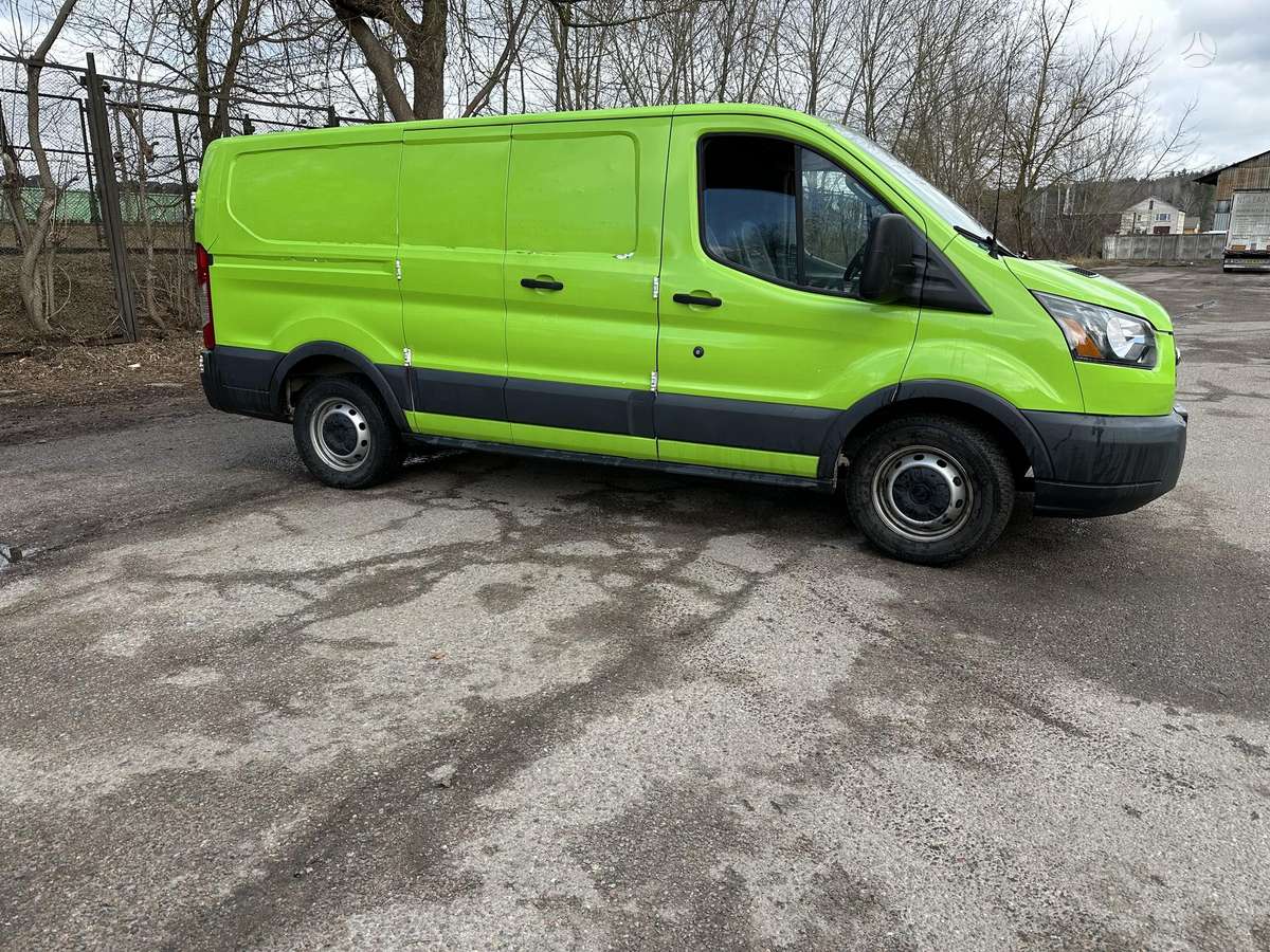 Ford Transit, 3.7 l., cargo van