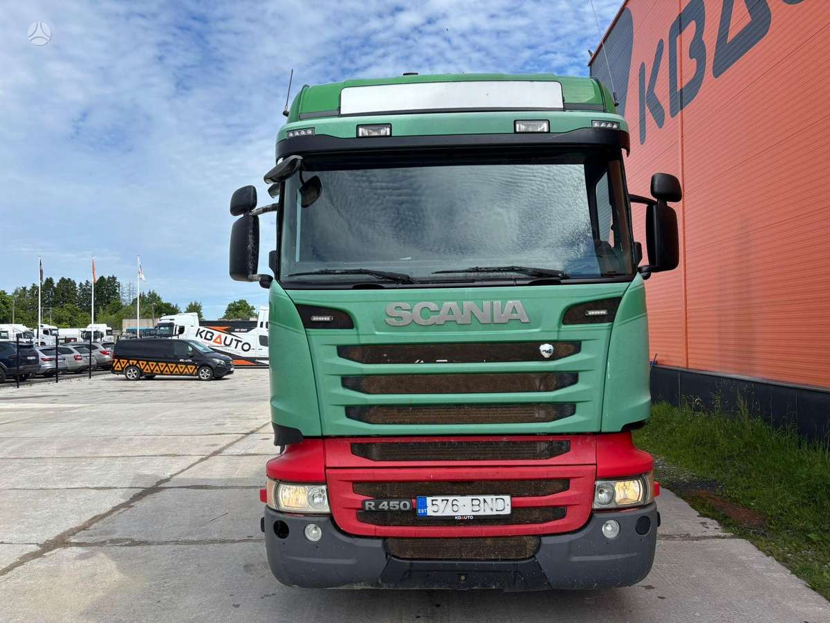 Scania R 450 6x2, single sleeper
