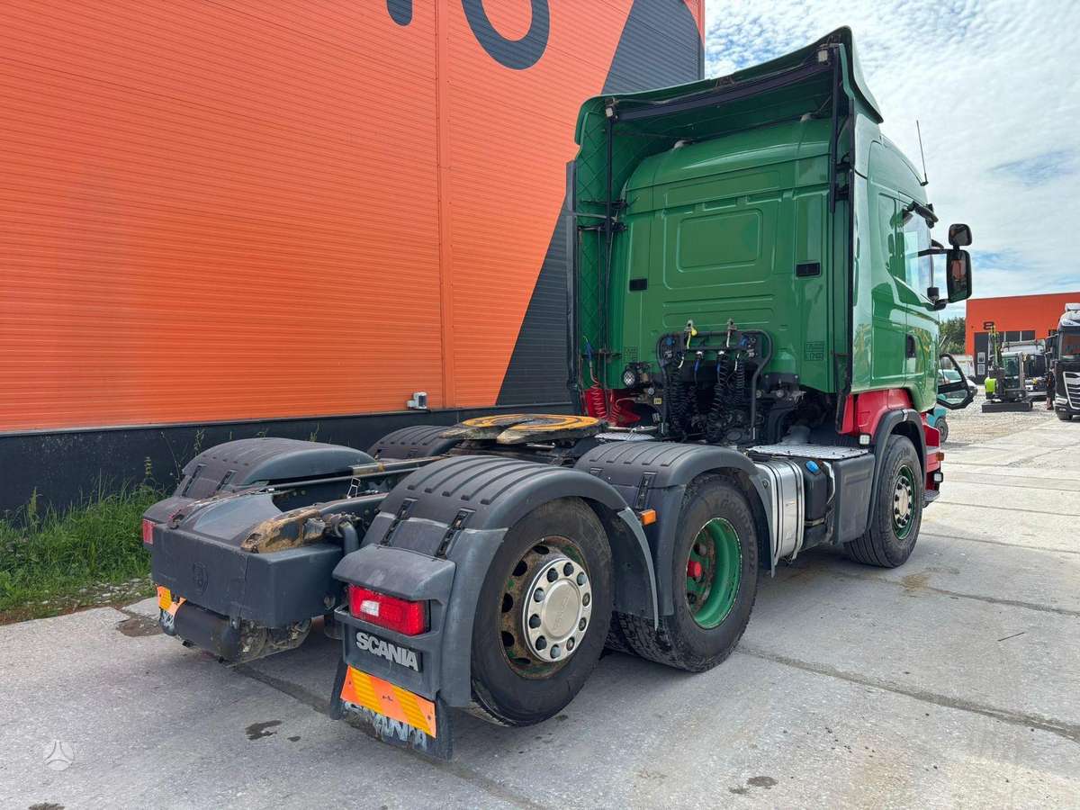 Scania R 450 6x2, single sleeper
