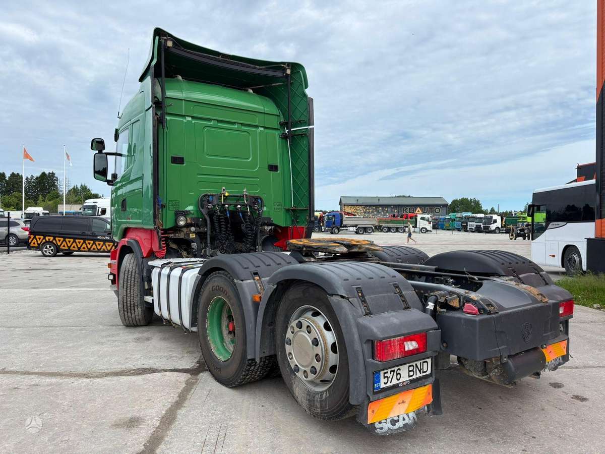 Scania R 450 6x2, single sleeper