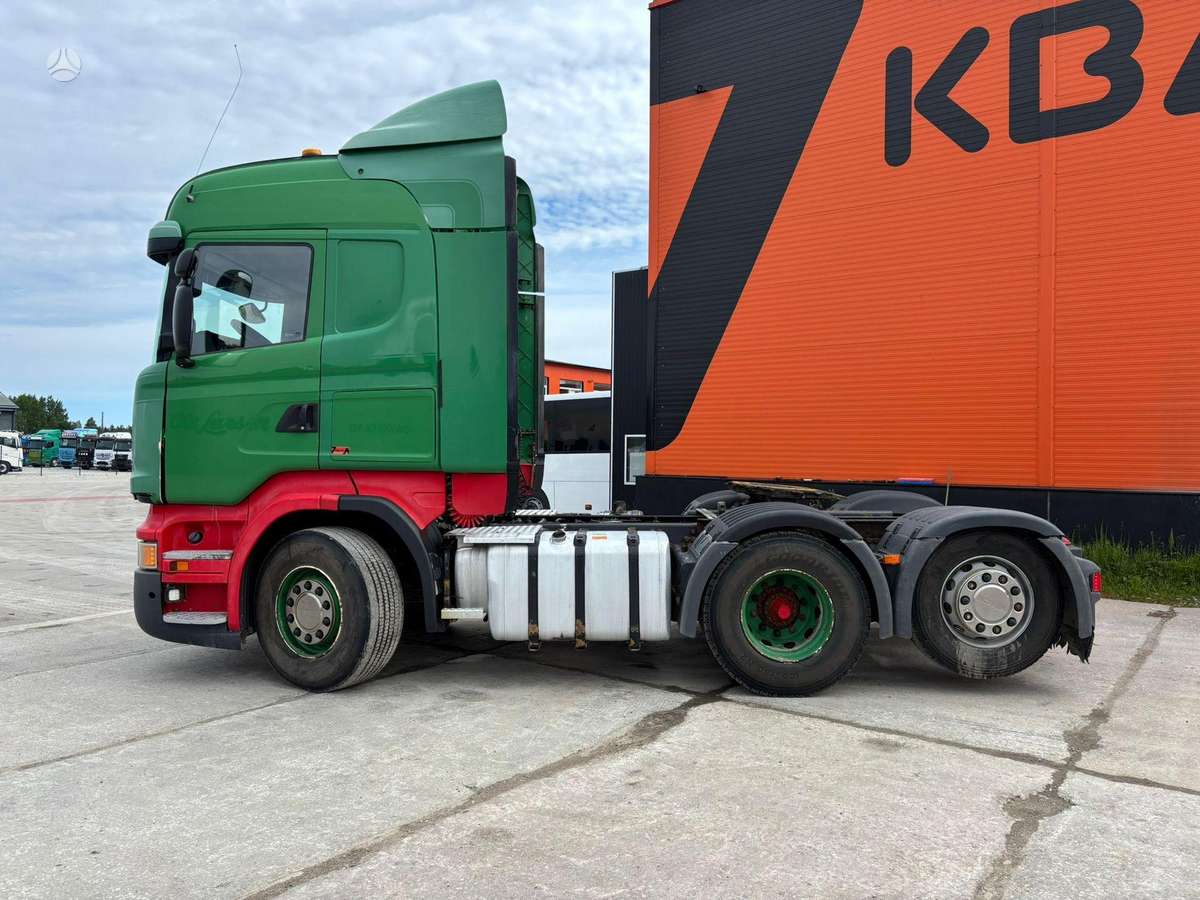 Scania R 450 6x2, single sleeper