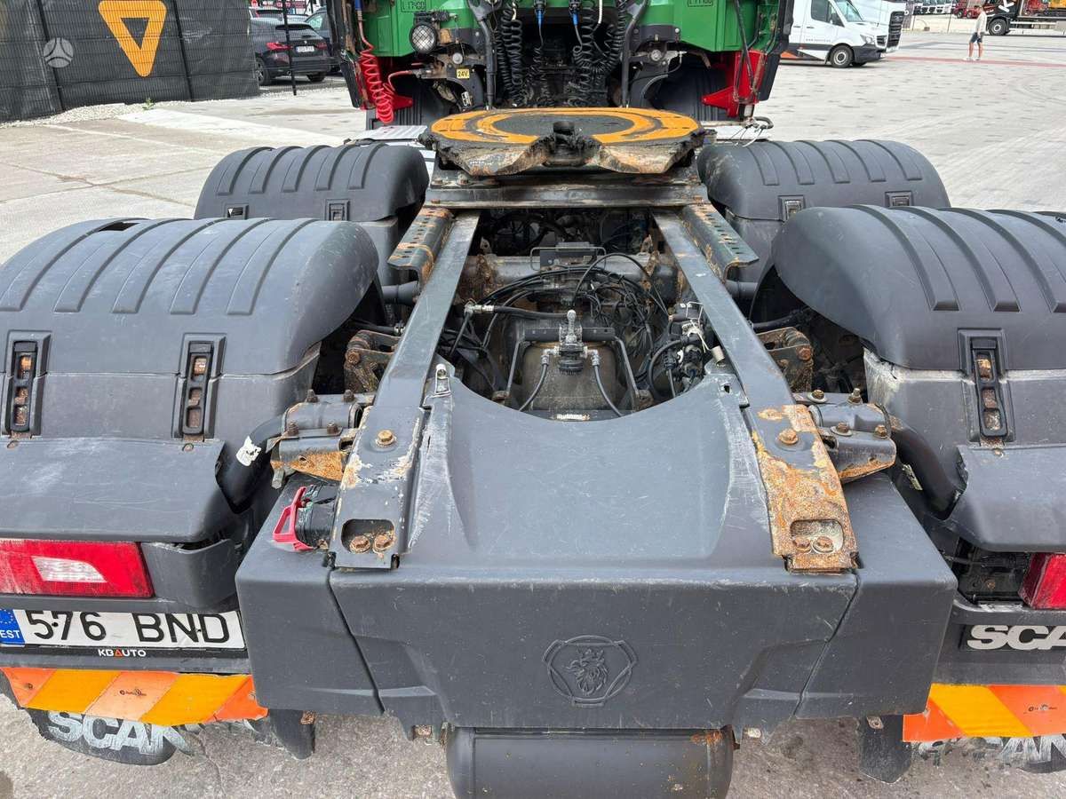 Scania R 450 6x2, single sleeper