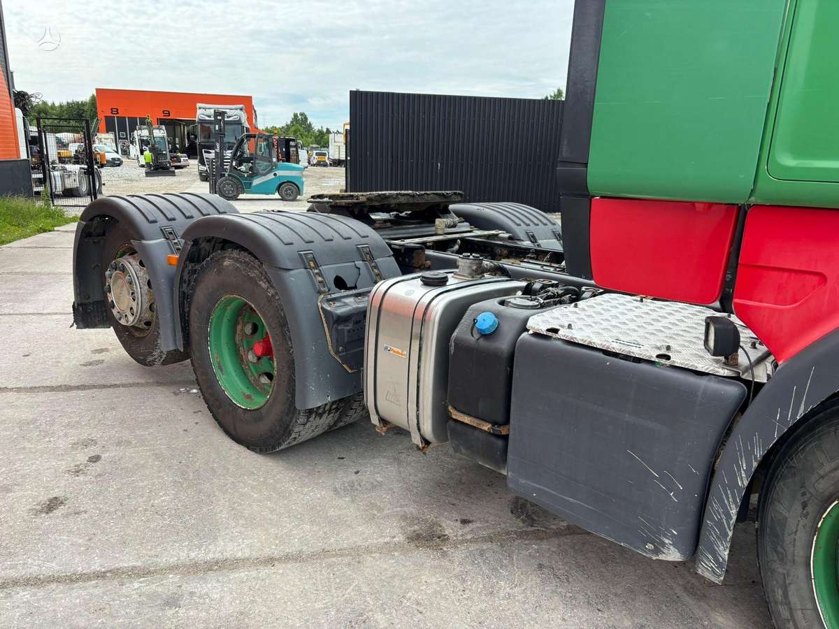 Scania R 450 6x2, single sleeper