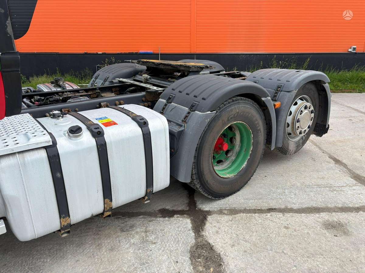 Scania R 450 6x2, single sleeper