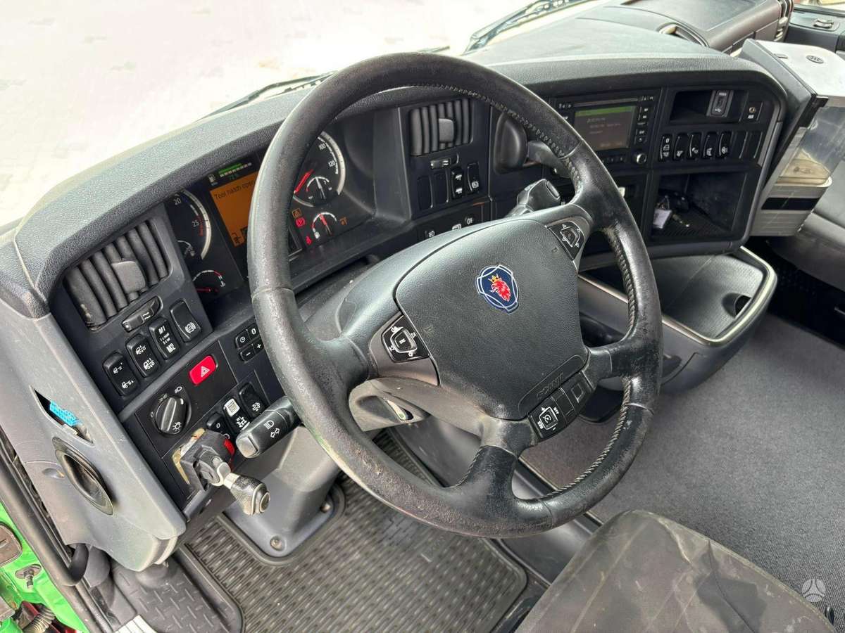 Scania R 450 6x2, single sleeper