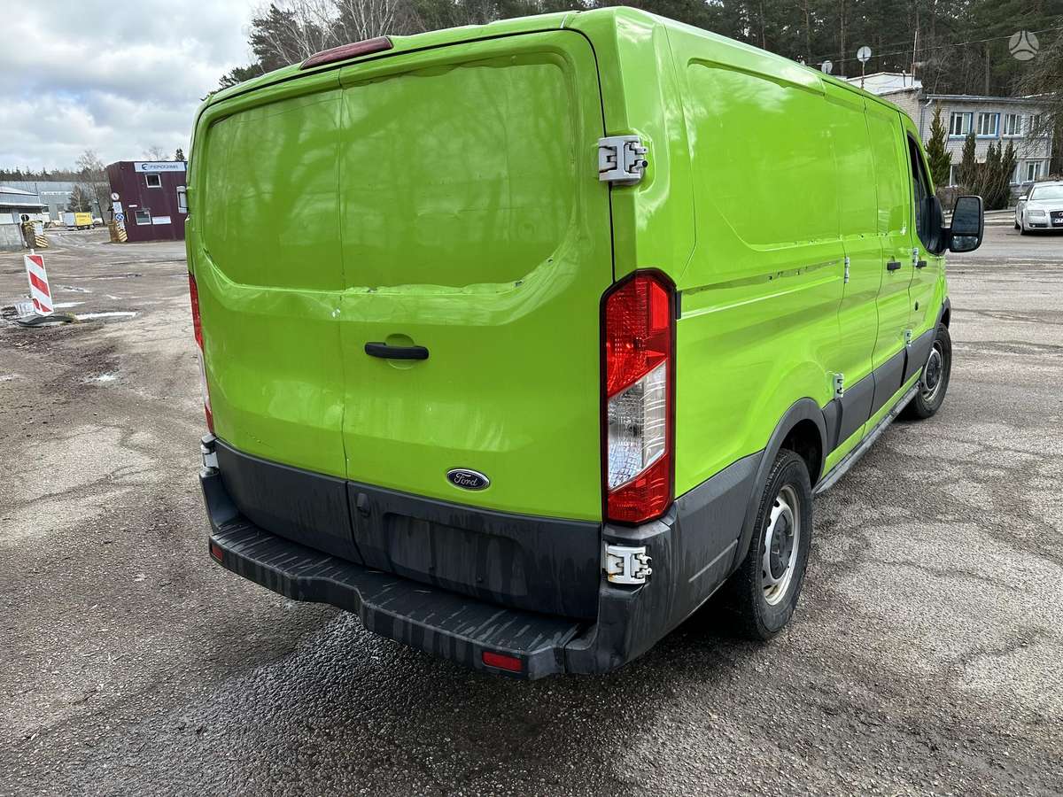 Ford Transit, 3.7 l., cargo van