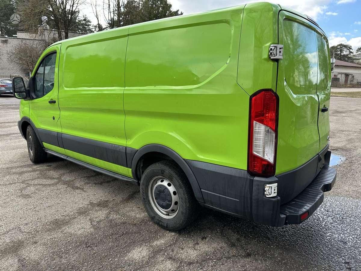 Ford Transit, 3.7 l., cargo van