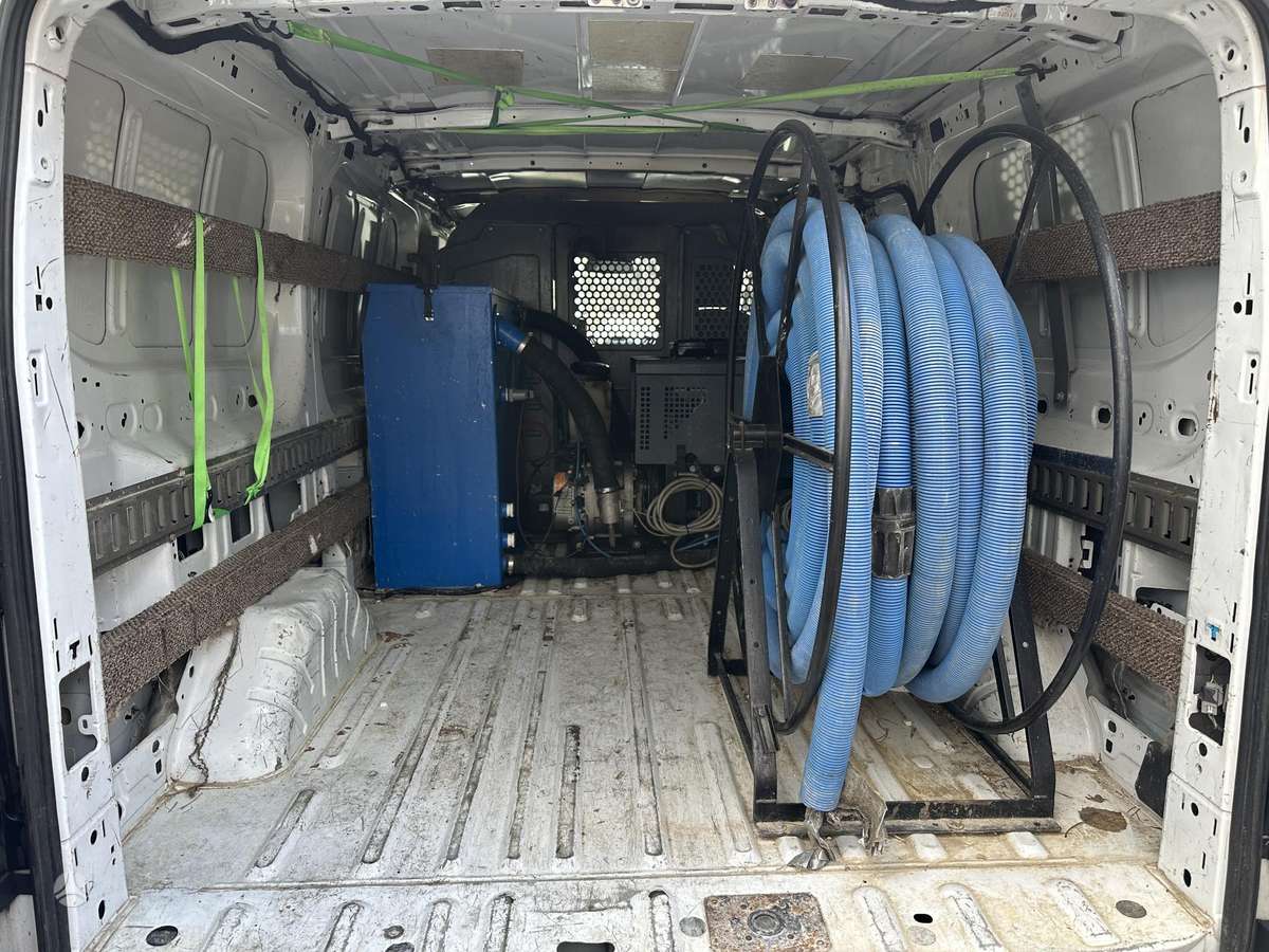 Ford Transit, 3.7 l., cargo van