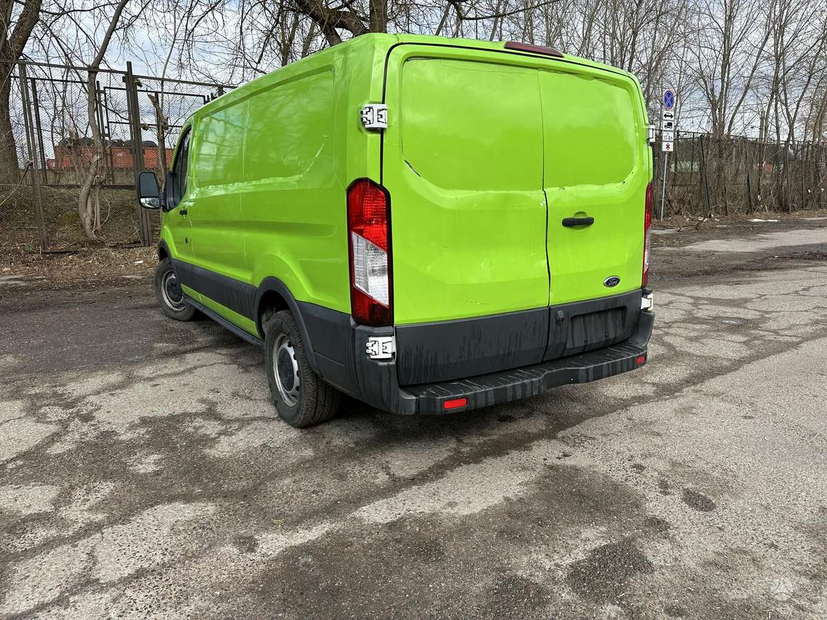 Ford Transit, 3.7 l., cargo van