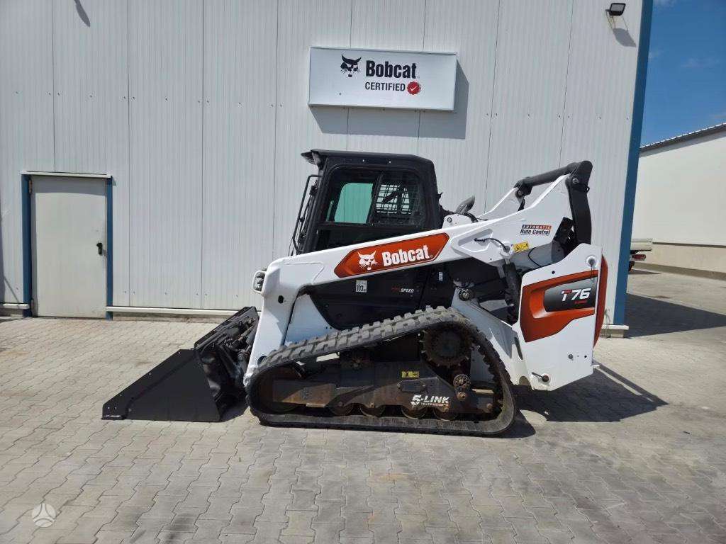 Bobcat T 76, mini krautuvai
