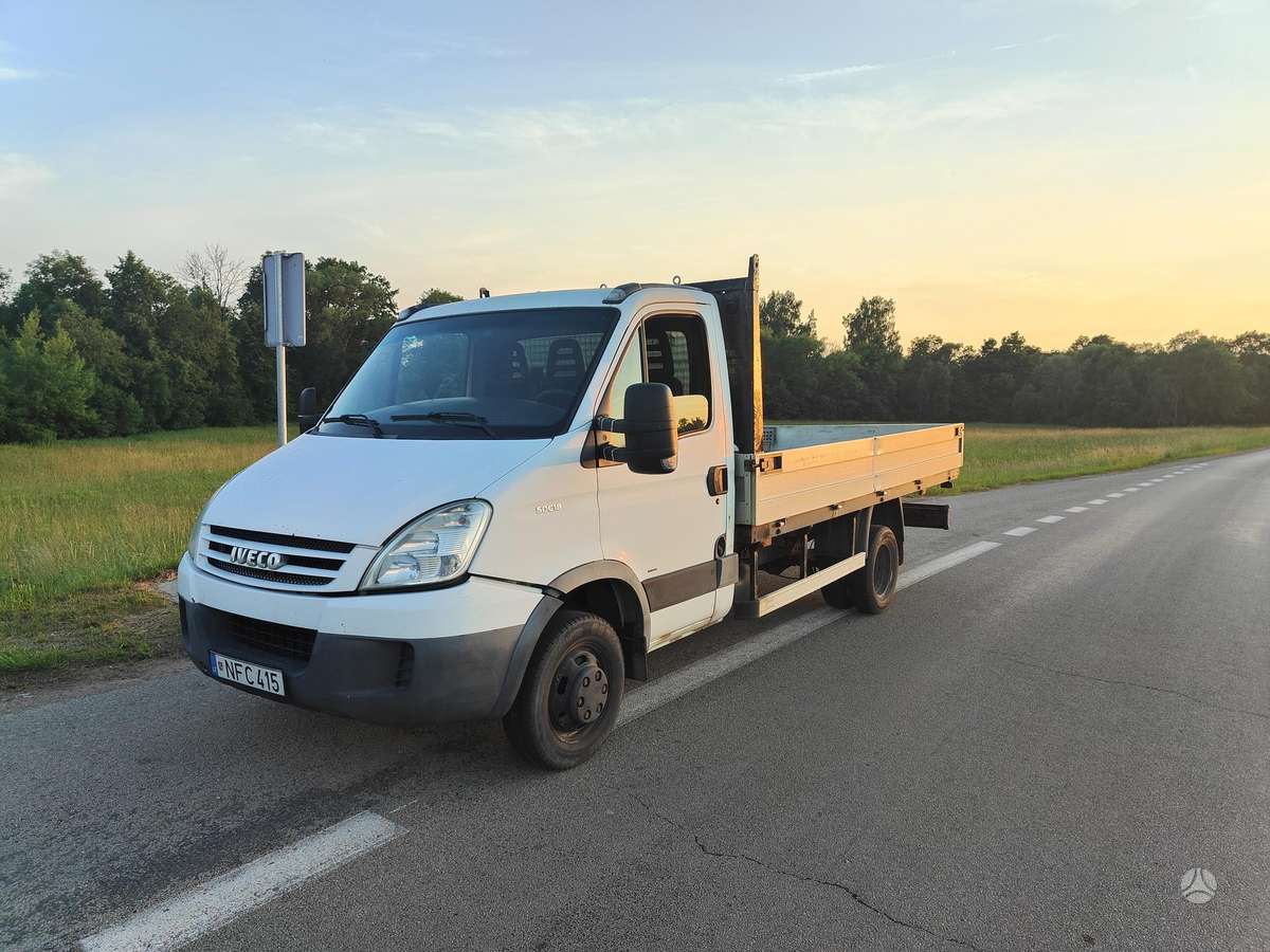 Iveco Daily, 3.0 l., cargo van