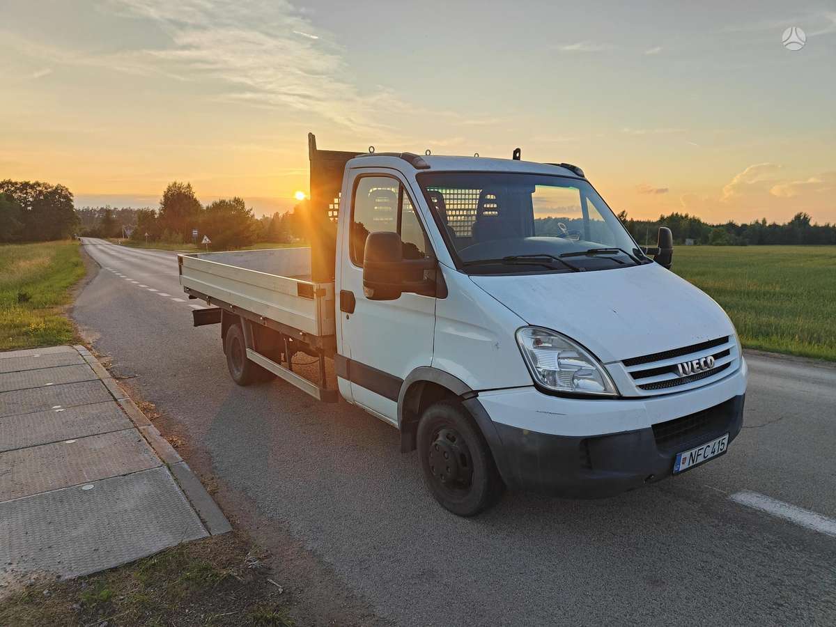 Iveco Daily, 3.0 l., cargo van