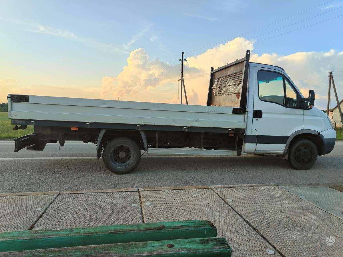 Iveco Daily, 3.0 l., cargo van