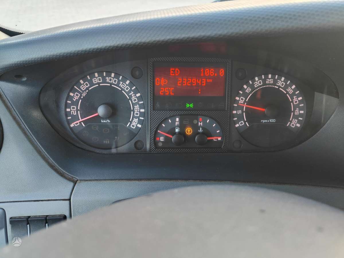 Iveco Daily, 3.0 l., cargo van