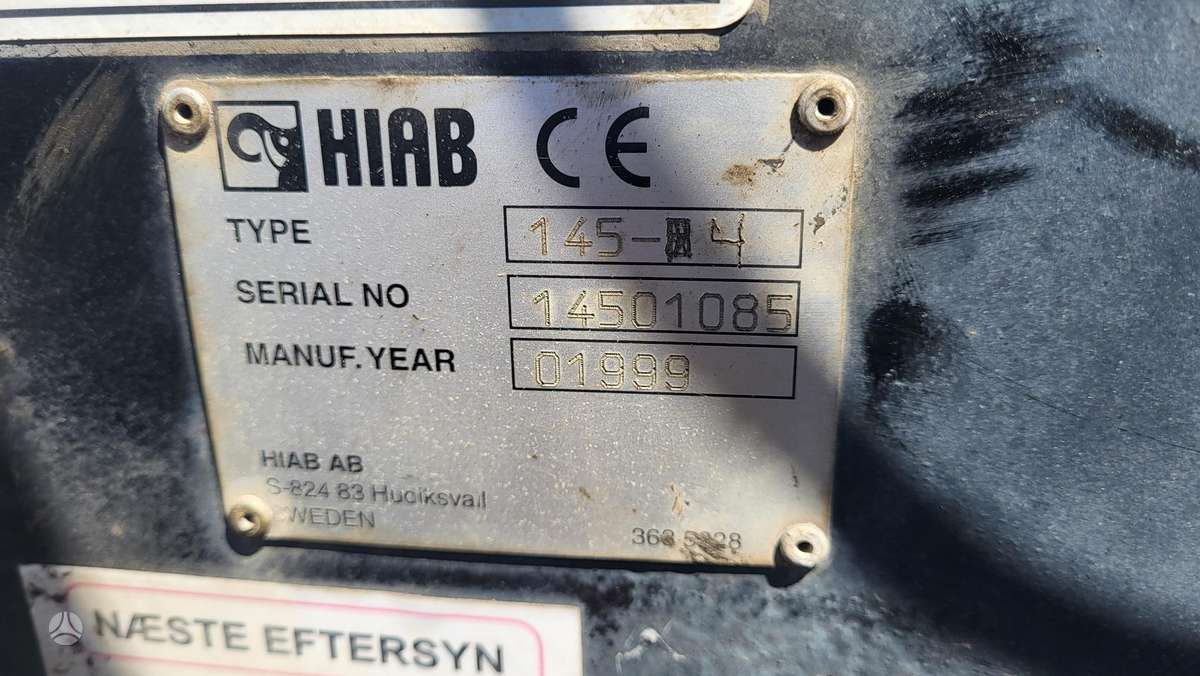 HIAB HIAB145-4, краны / манипуляторы