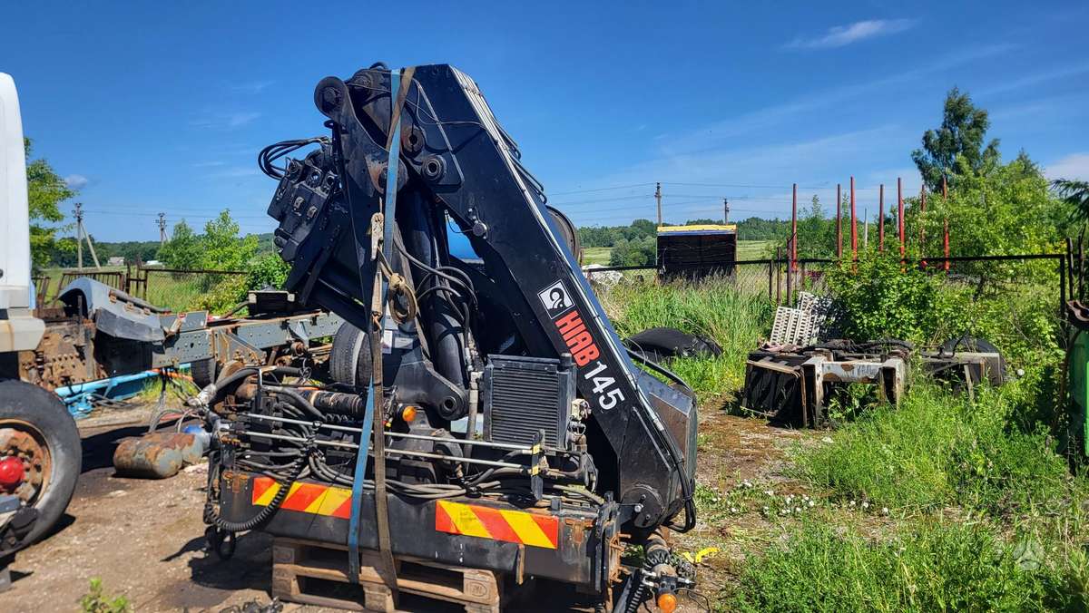 HIAB HIAB145-4, краны / манипуляторы