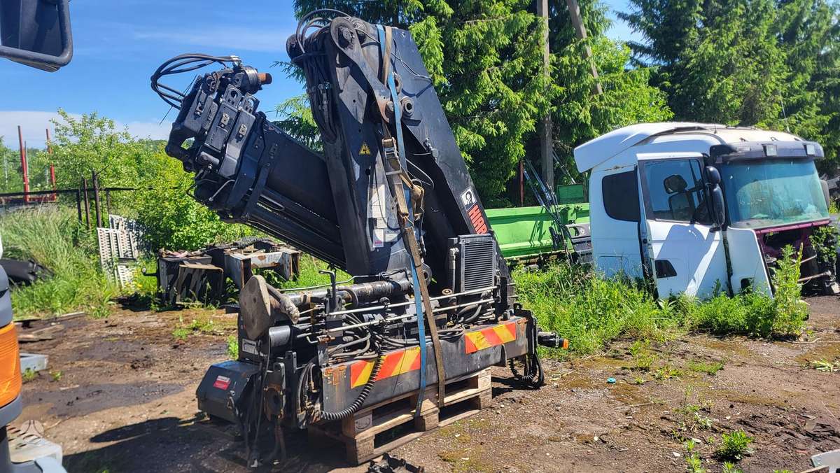 HIAB HIAB145-4, краны / манипуляторы