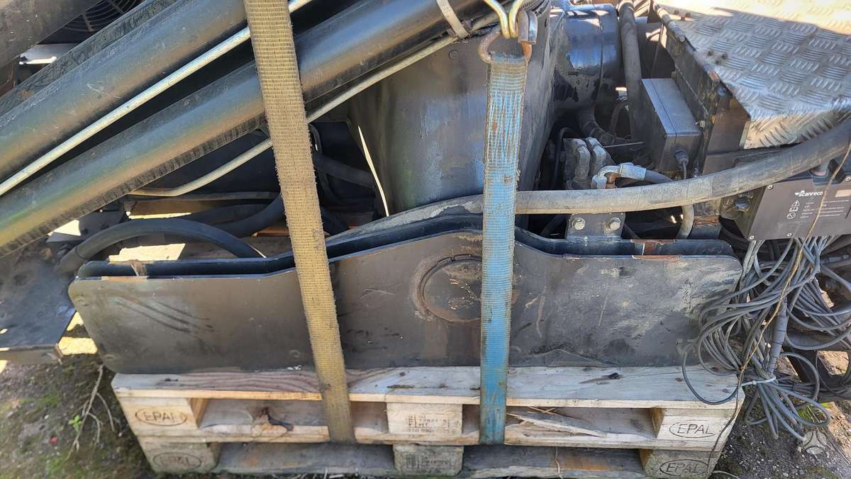 HIAB HIAB145-4, cranes / grapples