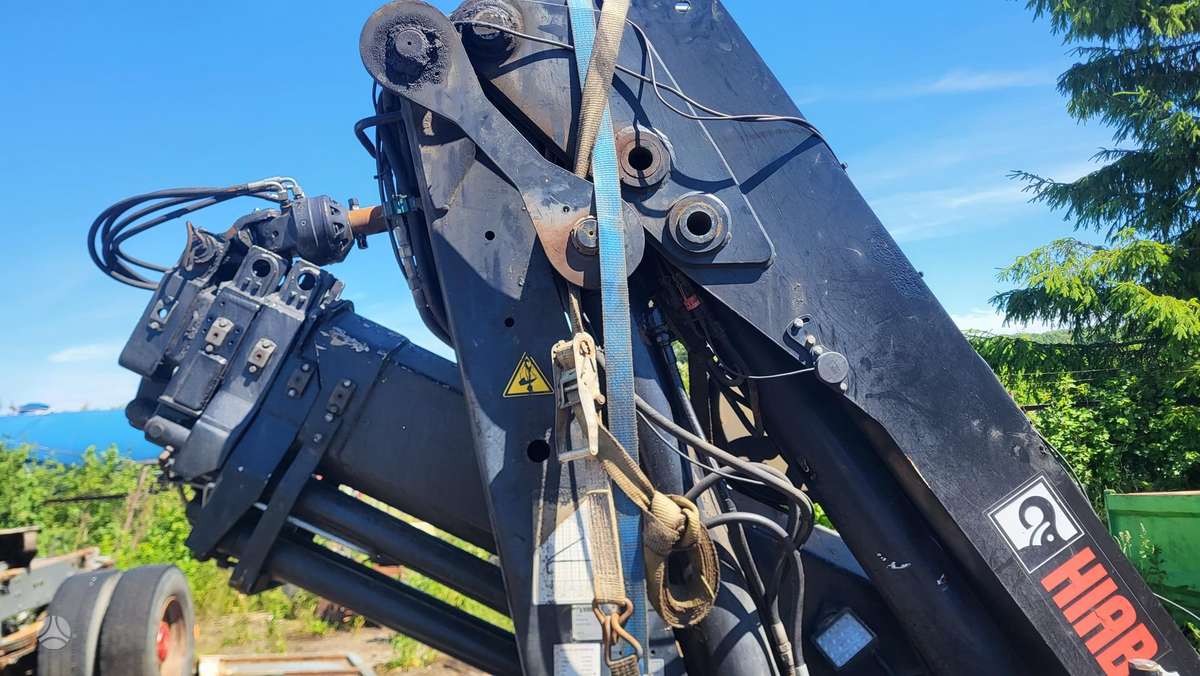 HIAB HIAB145-4, cranes / grapples