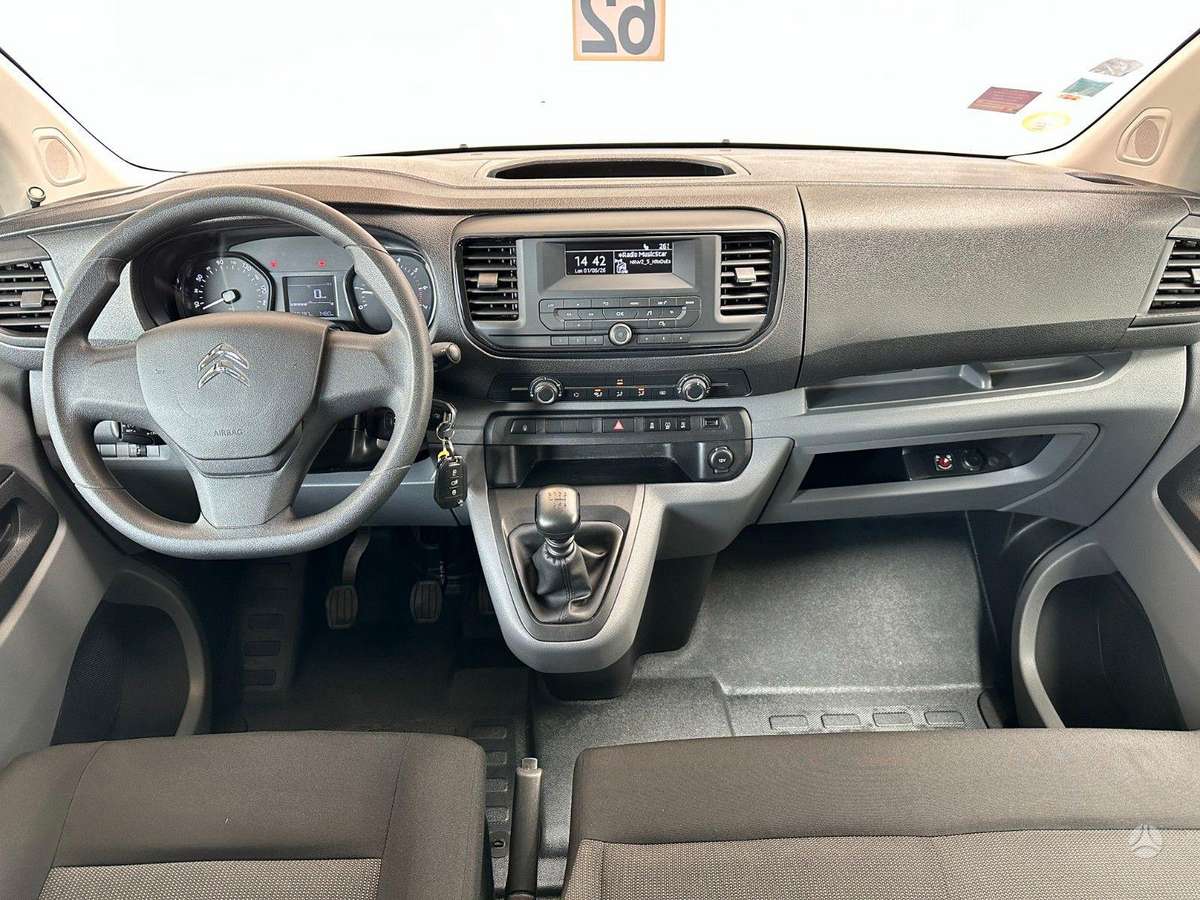 Citroen Jumpy, 1.5 l., passenger minibus