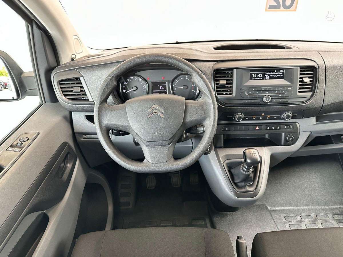 Citroen Jumpy, 1.5 l., passenger minibus