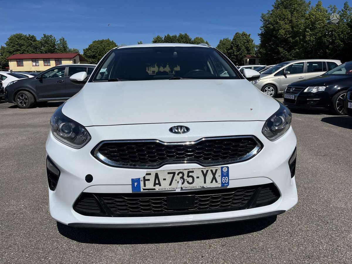 Kia Ceed, 1.0 l., universalas