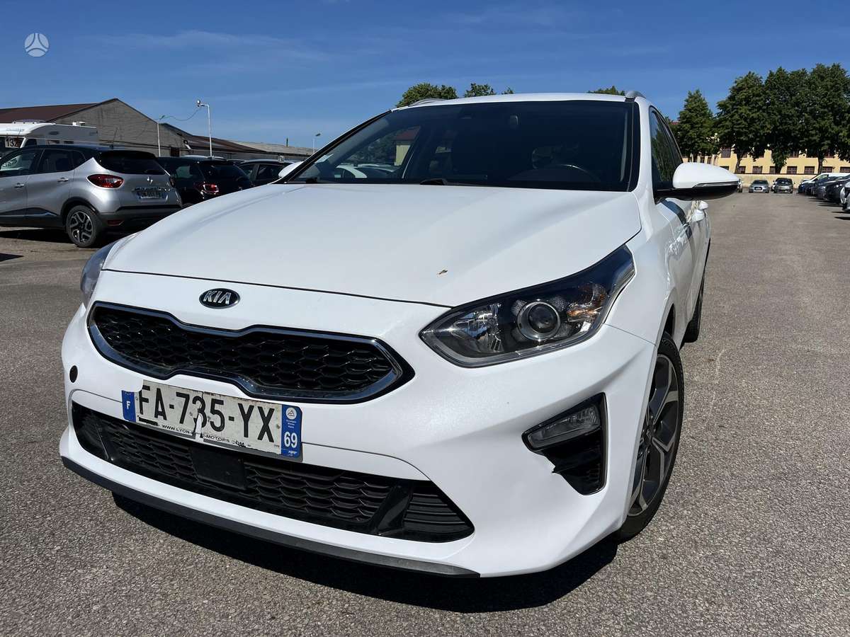 Kia Ceed, 1.0 l., universalas